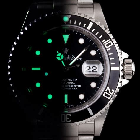 rolex come ripristinare luminescenza|rolex lume not glowing anymore.